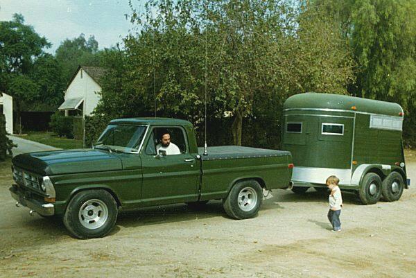 1972 F100