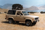  1984 BRONCO II