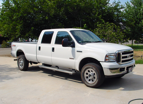 2005 F350 Crew Cab  4x4