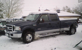 2007 F350 Crew Cab Dually 4x6