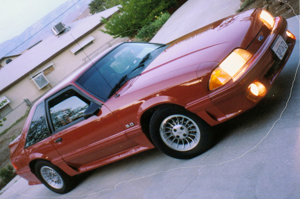 1991 Mustang GT